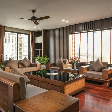 Palazzo Boutique Hotel Đà Nẵng Extérieur photo